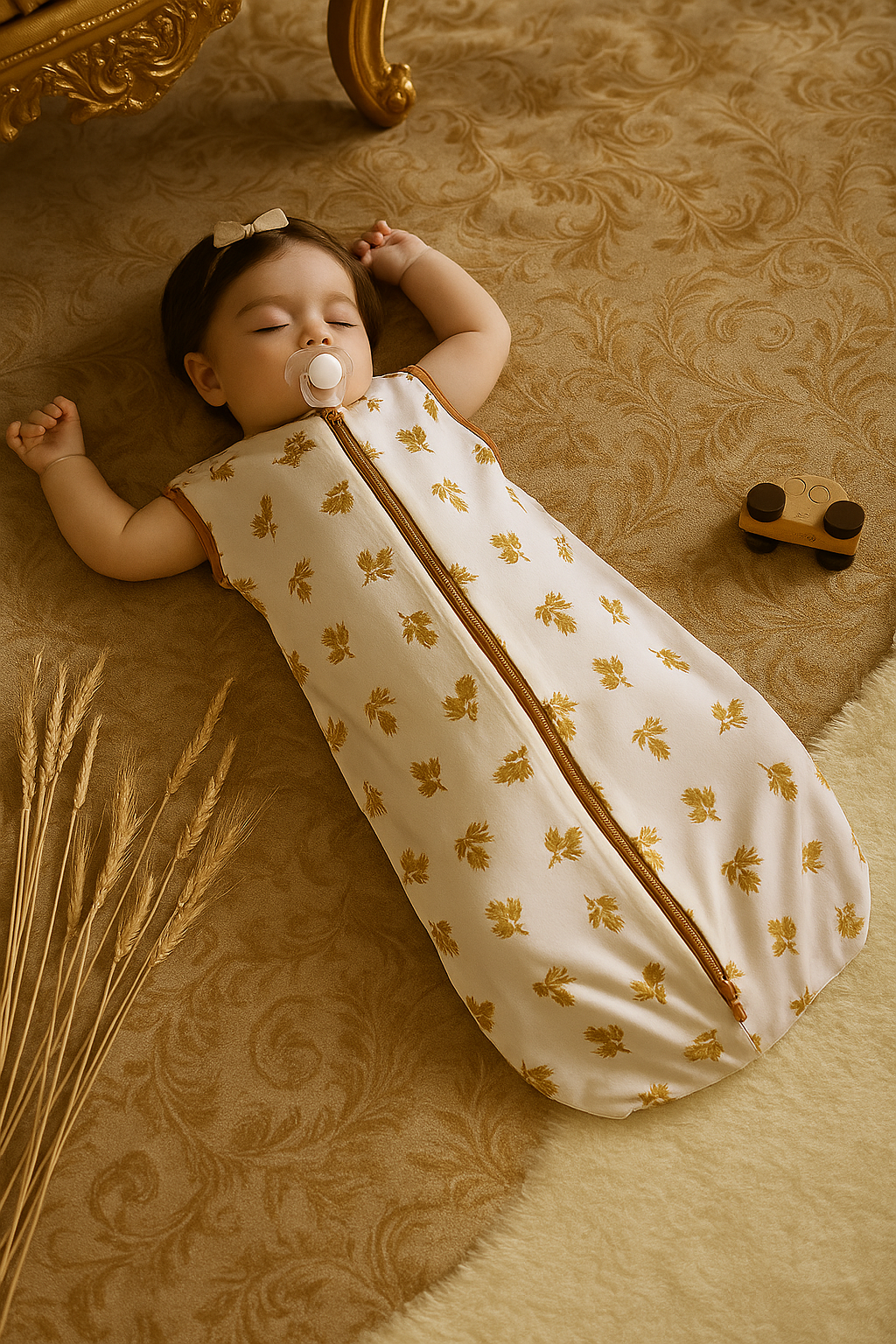 Baby Sleeping Bag – Elegance in Every Dream