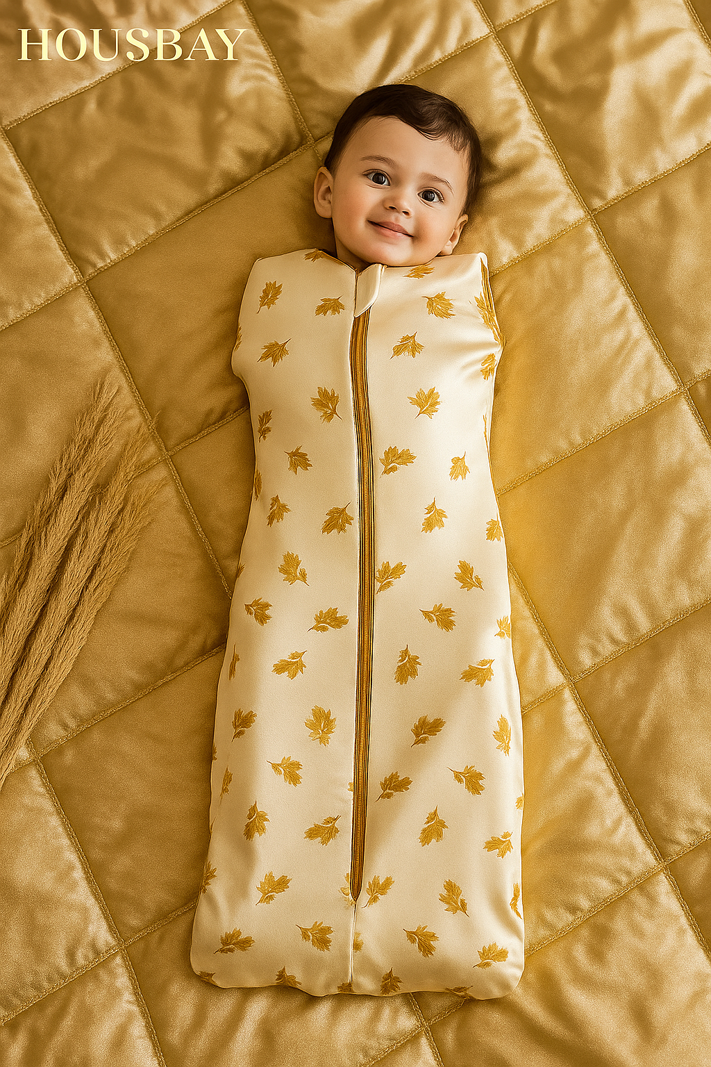 Baby Sleeping Bag – Elegance in Every Dream