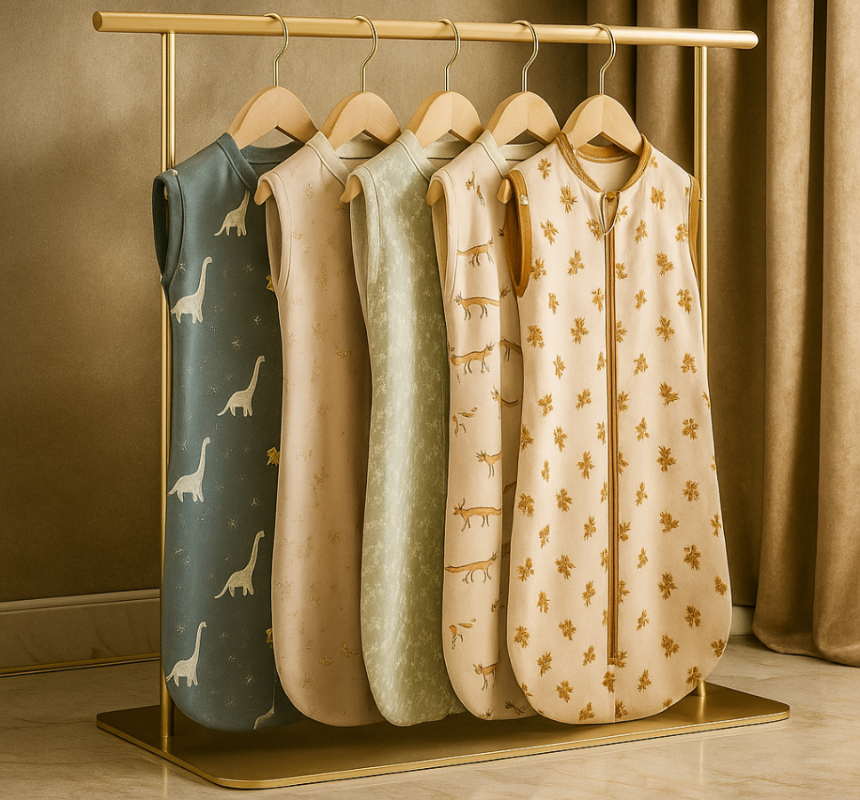 Baby Sleeping Bag – Elegance in Every Dream