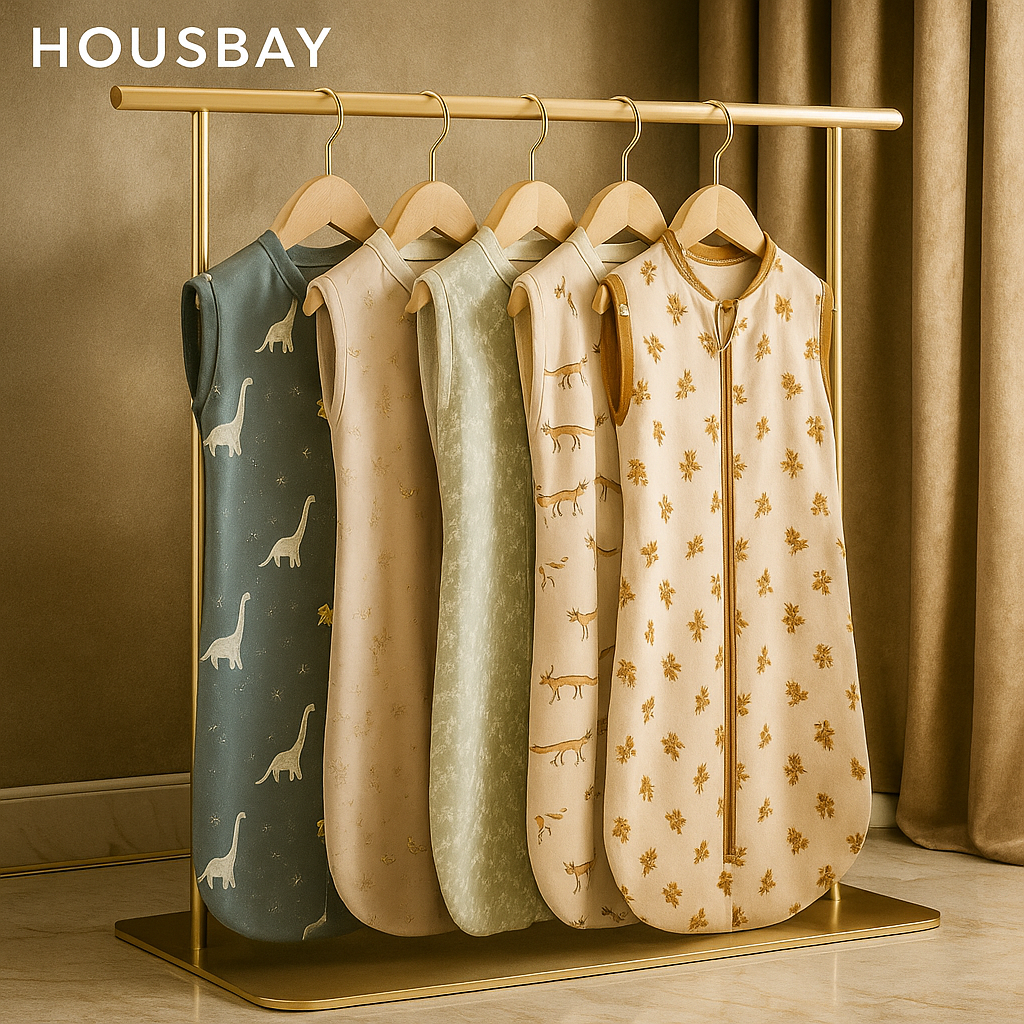 Baby Sleeping Bag – Elegance in Every Dream