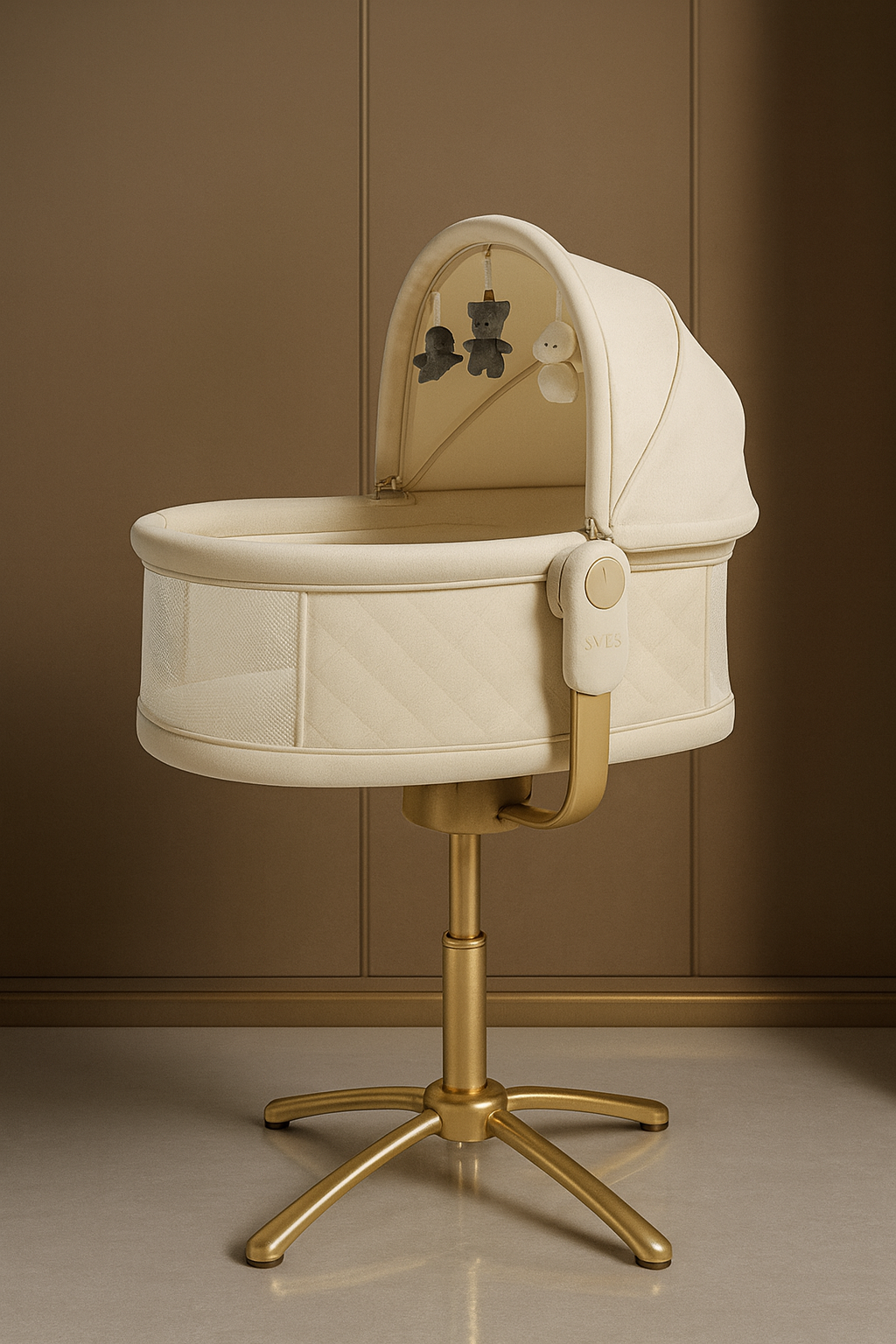 3-in-1 Baby Cradle Swing, Baby Rocker Bouncer & High Chair