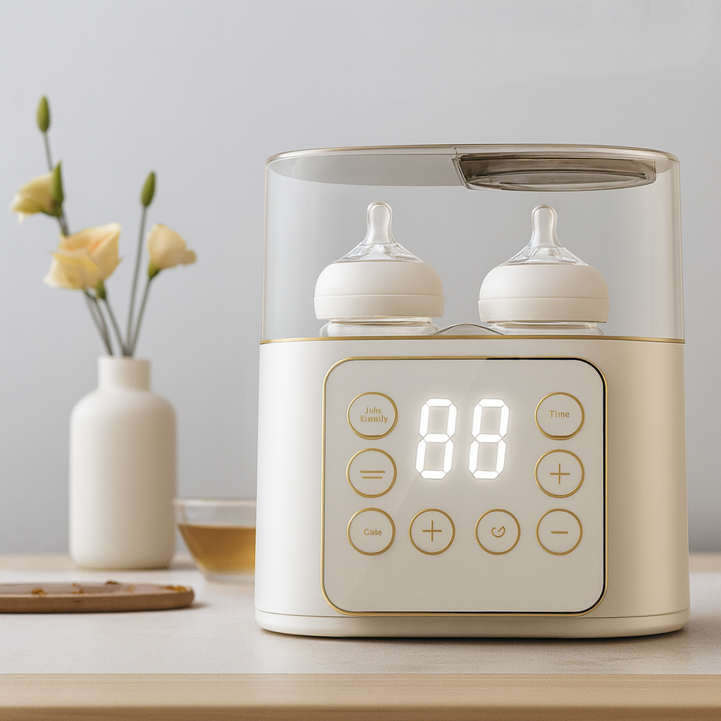 9 in 1 multi function Baby Bottle Warmer, Food Heater, Steriliser with Accurate Temperature Control
