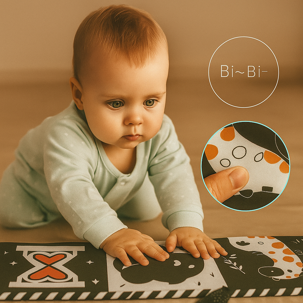 Cognition Baby Cloth Books – Soft Sensory Learning for Little Minds