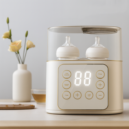 9 in 1 multi function Baby Bottle Warmer, Food Heater, Steriliser with Accurate Temperature Control