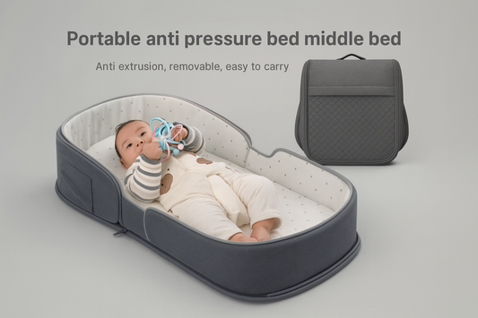 Newborn folding portable bed, Mommy bag backpack