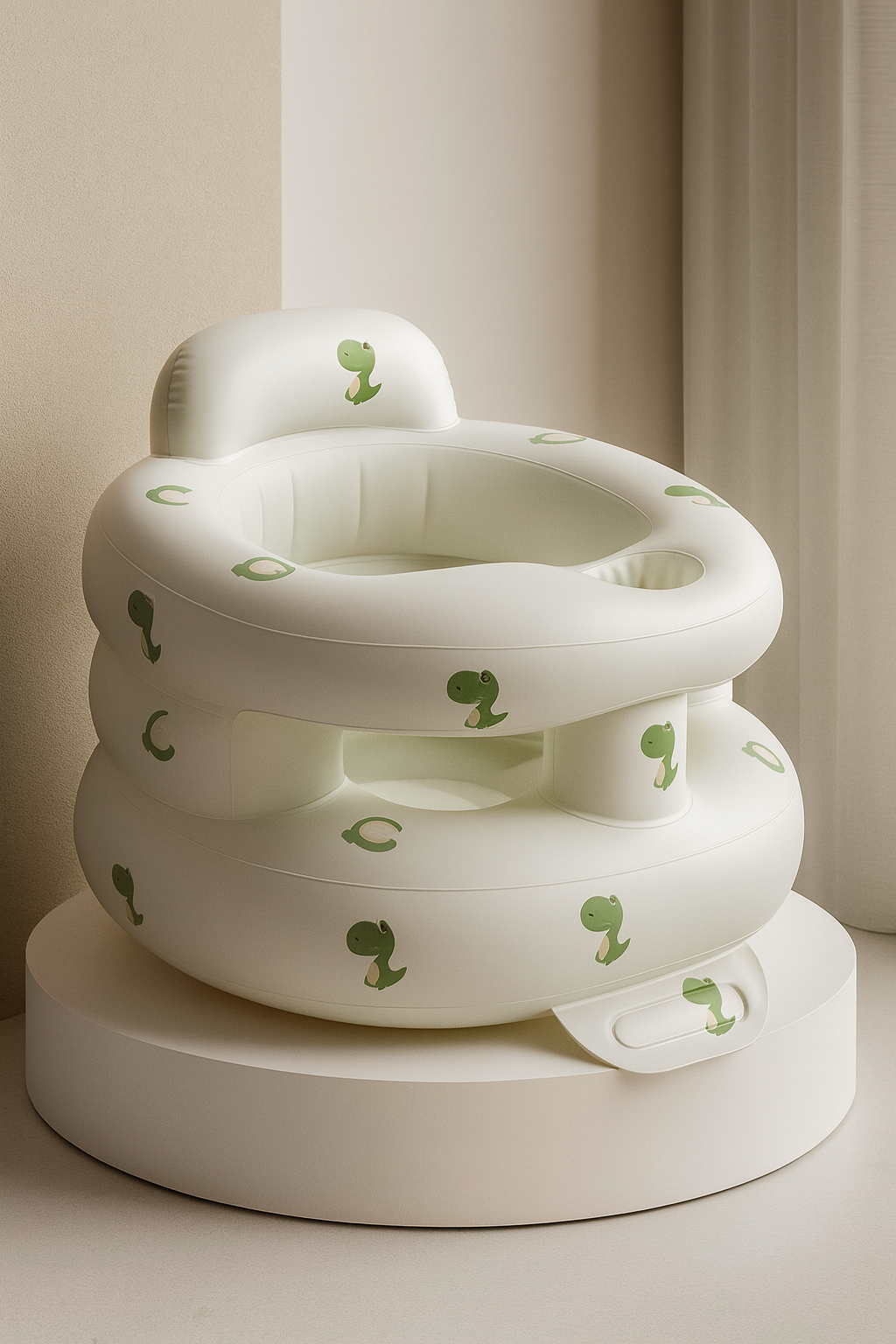 Inflatable Baby Seat with Full Enclosure