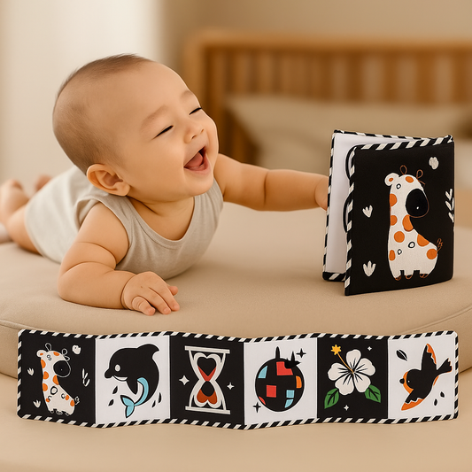 Cognition Baby Cloth Books – Soft Sensory Learning for Little Minds