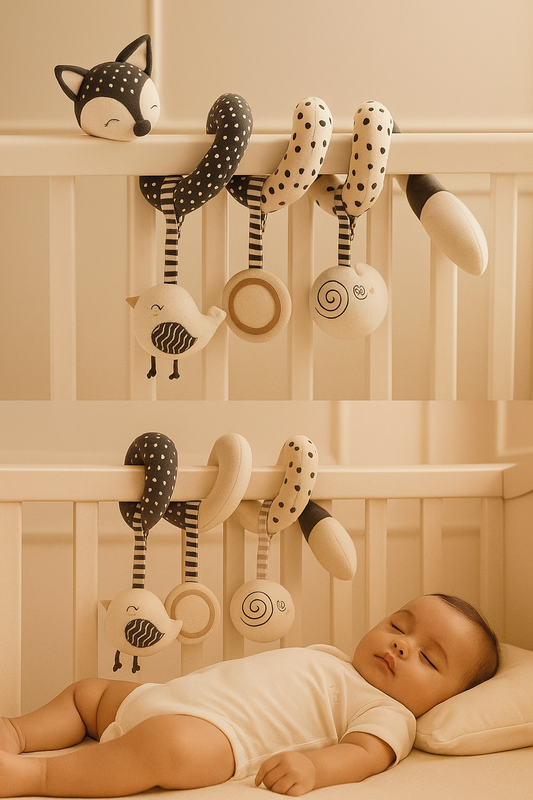 Multi-Use Spiral Hanging Baby Toy